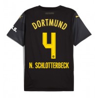 Dres Borussia Dortmund Nico Schlotterbeck #4 Preč 2024-25 Krátky Rukáv